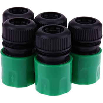 Abbasali 5Pcs 1 2Hose Connector Quick Connectors Garden Water Irrigation Connector