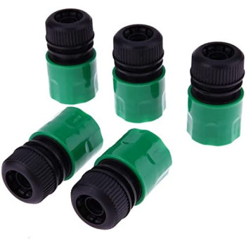 Abbasali 5Pcs 1 2Hose Connector Quick Connectors Garden Water Irrigation Connector