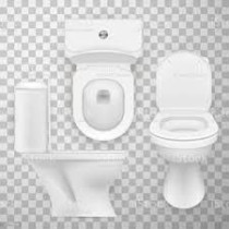 Abbasali Wc Toilet With Complete Fittingsshattaf & Angle Valve