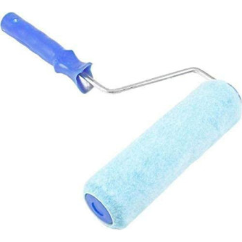 Abbasali Paint Roller 9 With Extra Refil 2 Paint Brush & Putty Knife