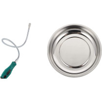 Abbasali Magnetic Single Tray With Magnetic Pick Up Tools
