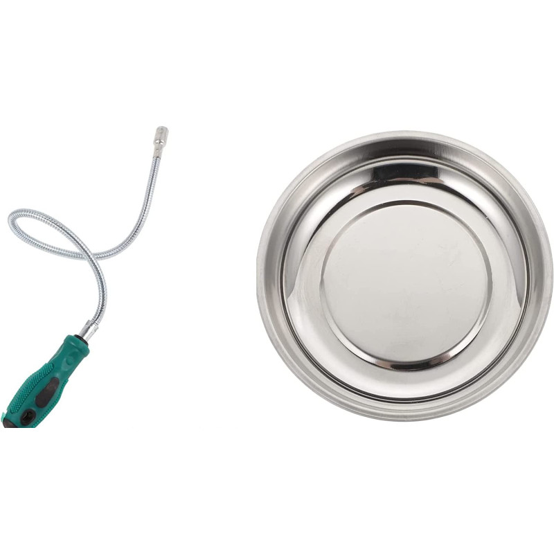 Abbasali Magnetic Single Tray With Magnetic Pick Up Tools