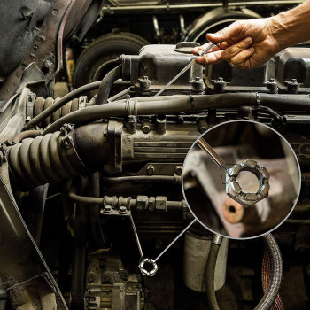 Abbasali Magnetic Single Tray With Magnetic Pick Up Tools