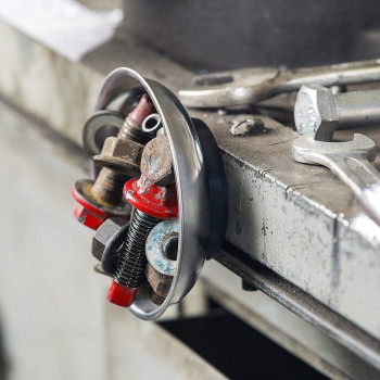 Abbasali Magnetic Single Tray With Magnetic Pick Up Tools