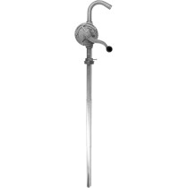 Rotary Barrel Pump Aluminium Alloy Rotary Hand Crank Oil Barrel Drum Pump Pumping Petrol Diesel Fuel 29L 70Rpm