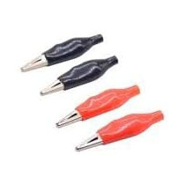 Abbasali 28 Pc Pcs Electrical Alligator Clip Steel Assortment Set Kit