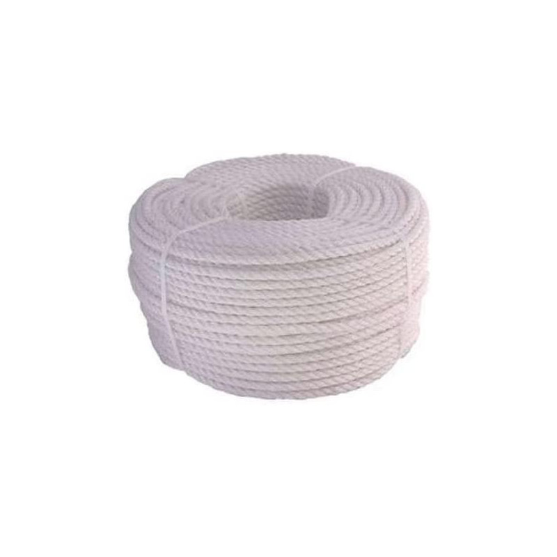 Abbasali Pp Rope 8Mm X 80Yard Polypropylene Rope