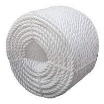 Abbasali Pp Rope 8Mm X 80Yard Polypropylene Rope