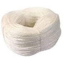 Abbasali Pp Rope 8Mm X 80Yard Polypropylene Rope