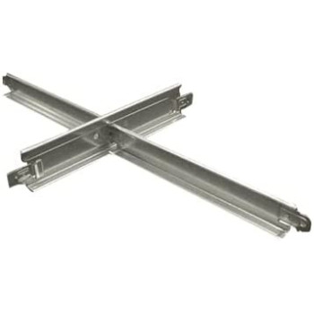 Abbasali Cross Tee Set Of 10Pcs For Gypsum Work And Diy Use 60Cm