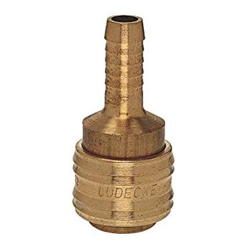 Abbasali Brass Quick Coupling 5 16