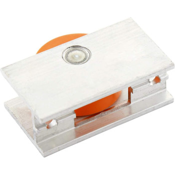 Sliding Wheel Orange Nylon Roller