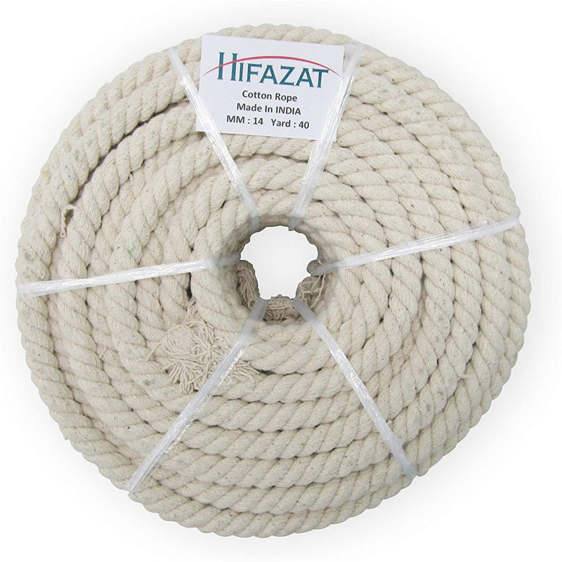 Hifazat Cotton Rope 14 X 40 Beige