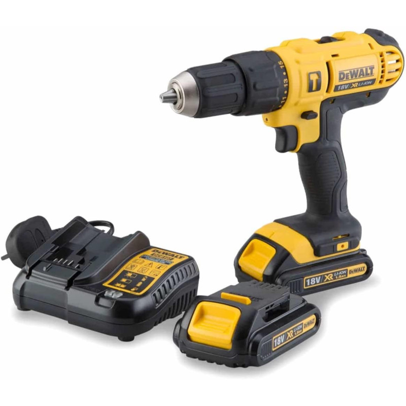 Dewalt Dcd776S2 Compact Hammer Drill