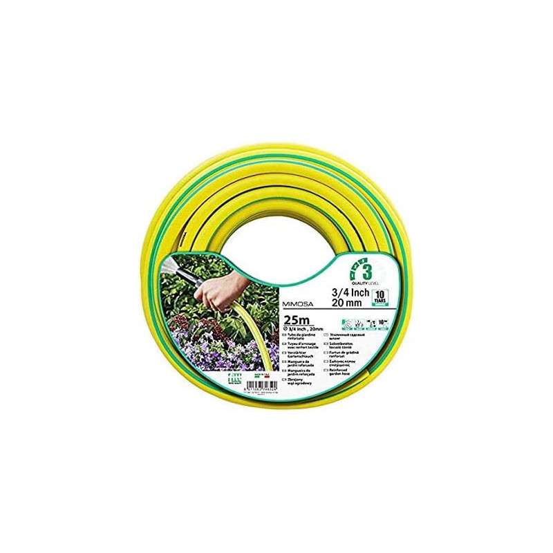 Mimosar Garden Hose 3 4 X 50M Long Made In Italy