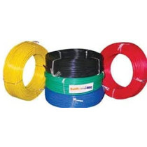 Ducab 4Mm Single Core Cable Complete Roll Green Yellow