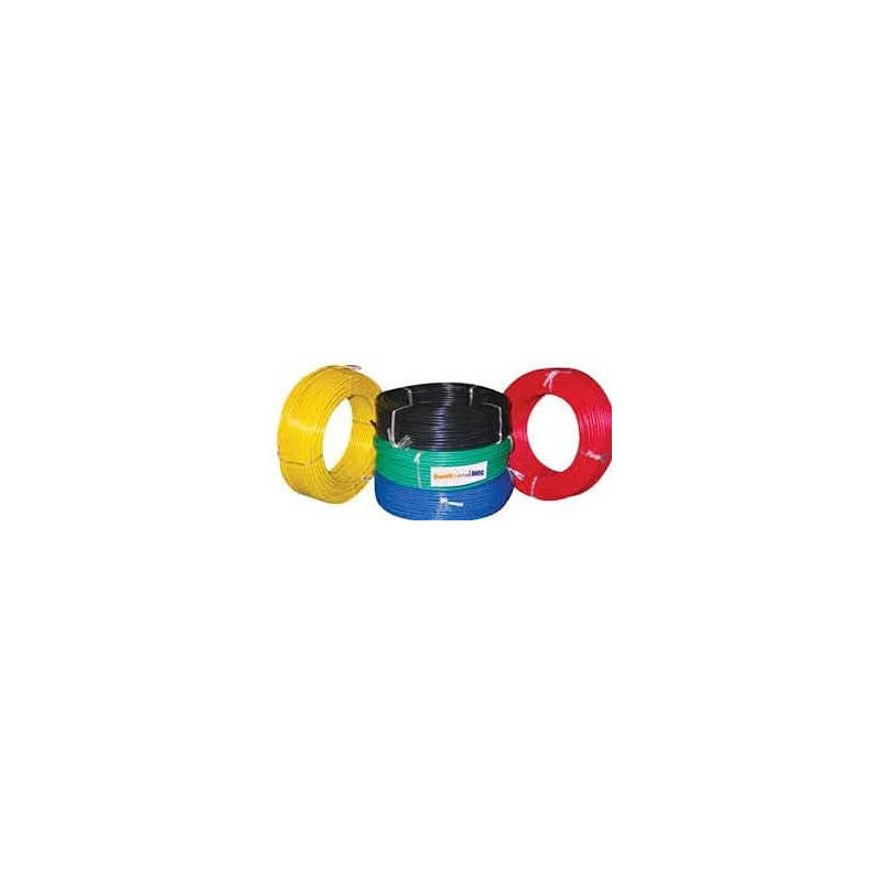 Ducab 4Mm Single Core Cable Complete Roll Green Yellow