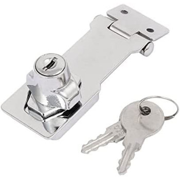 Abbasali 3 Inch Self Locking Hasp Lock