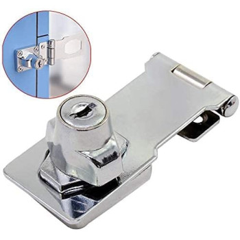 Abbasali 3 Inch Self Locking Hasp Lock