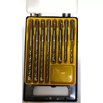 Abbasali 8 Pcs Sds Plus Set