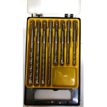 Abbasali 8 Pcs Sds Plus Set