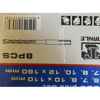 Abbasali 8 Pcs Sds Plus Set