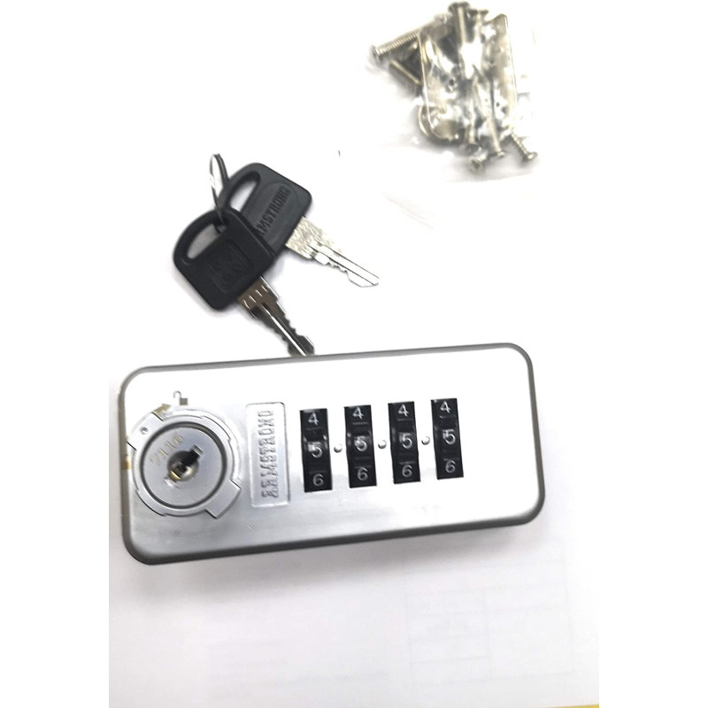 Abbasali Armstrong 4 Digit Combination Lock