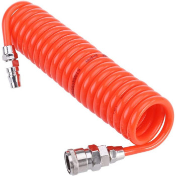 Abbasali Spring Type Compressor Hose 10M