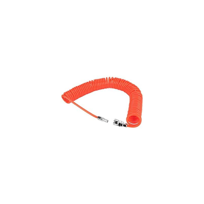 Abbasali Spring Type Compressor Hose 7.5M