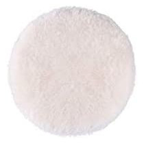 Abbasali Buffing And Polishing Wool Valcro Wheel 7 Inch