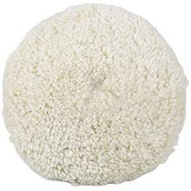 Abbasali Buffing And Polishing Wool Valcro Wheel 7 Inch
