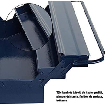 Abbasali Metal Toolbox 21 Inch