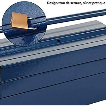Abbasali Metal Toolbox 21 Inch