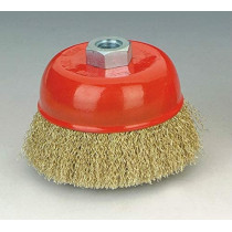 Abbasali Cup Type Soft Wire Brush 75Mm X14Mm