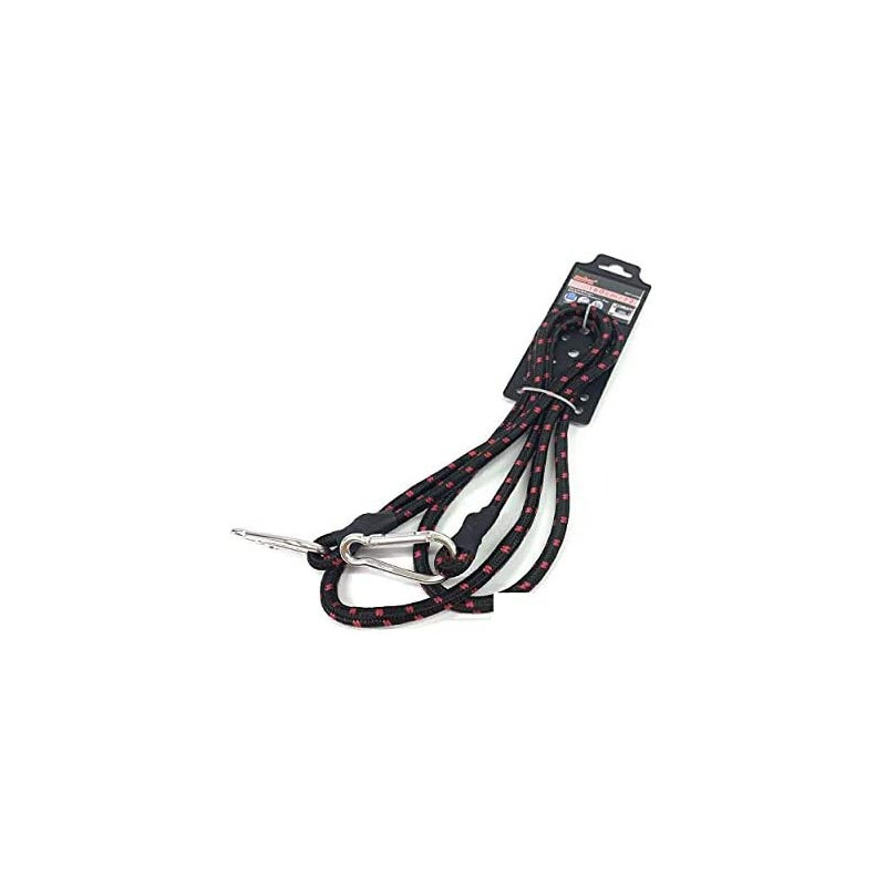Abbasali Elastic Rope With Snap Hook Rope For Hanging Clothes