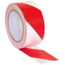 Abbasali Warning Tape Red And White For Safetu