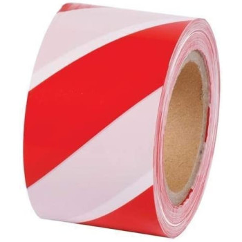 Abbasali Warning Tape Red And White For Safetu