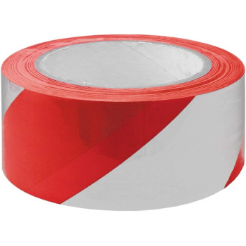 Abbasali Warning Tape Red And White For Safetu