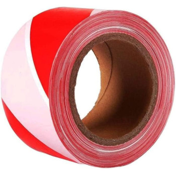 Abbasali Warning Tape Red And White For Safetu