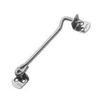 Abbasali Door Gate Hook And Eye Bolt Latch Heavy Duty Window Sash Catch Lock Cabin Hook Eye Latch Gate Door Swivel Window