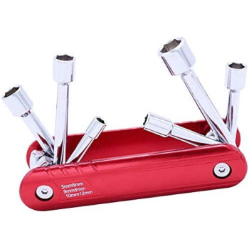 Abbasali 6 In 1 Folding Nut Driver Metric