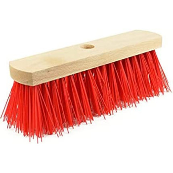 Abbasali Hard Broom Garden Sweeping Brush With Stick