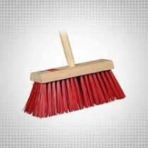 Abbasali Hard Broom Garden Sweeping Brush With Stick