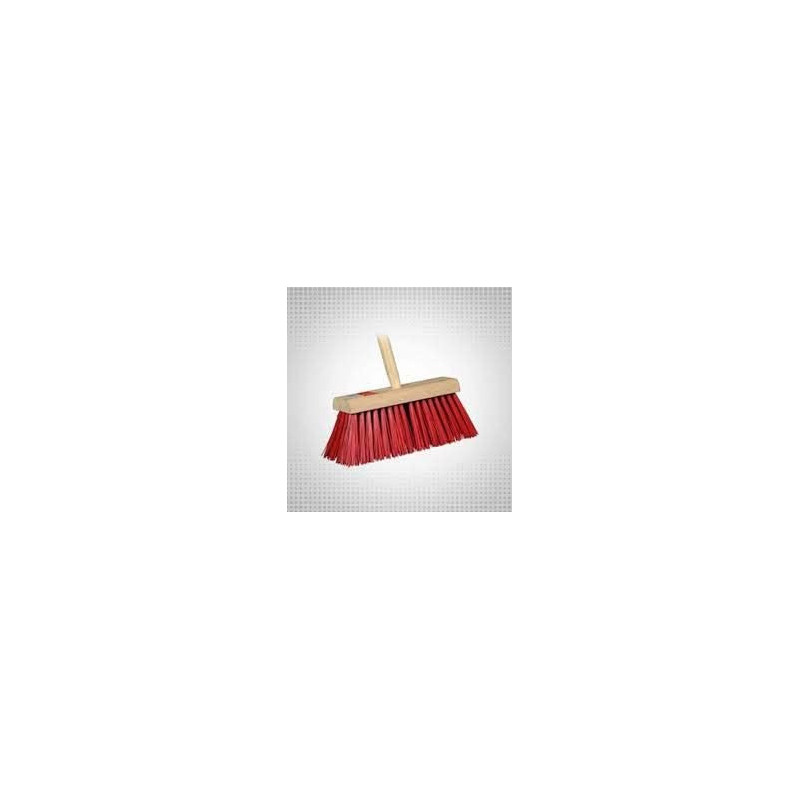 Abbasali Hard Broom Garden Sweeping Brush With Stick