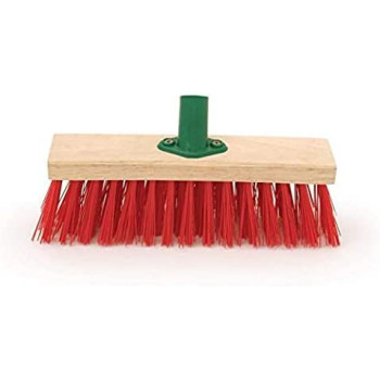 Abbasali Hard Broom Garden Sweeping Brush With Stick