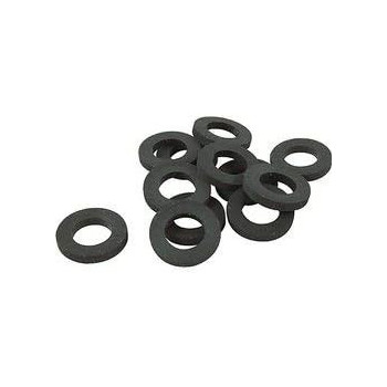 Abbasali O Ring Flat Rubber Washer Set Of 20Pcs 1 2 And 3 4 Inch