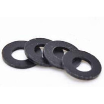 Abbasali O Ring Flat Rubber Washer Set Of 20Pcs 1 2 And 3 4 Inch