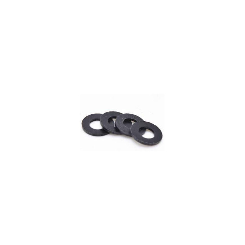 Abbasali O Ring Flat Rubber Washer Set Of 20Pcs 1 2 And 3 4 Inch