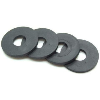 Abbasali O Ring Flat Rubber Washer Set Of 20Pcs 1 2 And 3 4 Inch