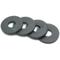 Abbasali O Ring Flat Rubber Washer Set Of 20Pcs 1 2 And 3 4 Inch